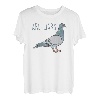Pigeons Are Liars Aren't Real Spies Birds Wortspiel Geschenk T-Shirt