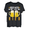 Vatertag saufen Vater frisches Bier Papa T-Shirt