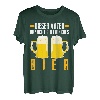Vatertag saufen Vater frisches Bier Papa T-Shirt
