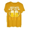 Vatertag saufen Vater frisches Bier Papa T-Shirt