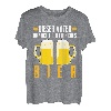 Vatertag saufen Vater frisches Bier Papa T-Shirt