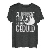 Hapfox tshirt ich bin nicht Faul Geduld Hapfoxe Geschenk