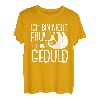 Hapfox tshirt ich bin nicht Faul Geduld Hapfoxe Geschenk