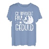 Hapfox tshirt ich bin nicht Faul Geduld Hapfoxe Geschenk