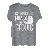 Hapfox tshirt ich bin nicht Faul Geduld Hapfoxe Geschenk