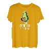 I'm the good kind of fat lustig vegan Avocado großer Arsch T-Shirt