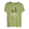 I'm the good kind of fat lustig vegan Avocado großer Arsch T-Shirt