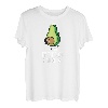 I'm the good kind of fat lustig vegan Avocado großer Arsch T-Shirt