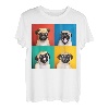 Mops Welpen Porträt Fotos Carlino für Hundeliebhaber T-Shirt