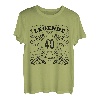 40 Geburtstag Legende Seit 40 Jahren Vintage Retro 40ter T-Shirt
