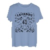 40 Geburtstag Legende Seit 40 Jahren Vintage Retro 40ter T-Shirt