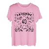 40 Geburtstag Legende Seit 40 Jahren Vintage Retro 40ter T-Shirt