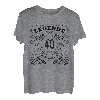 40 Geburtstag Legende Seit 40 Jahren Vintage Retro 40ter T-Shirt