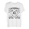 40 Geburtstag Legende Seit 40 Jahren Vintage Retro 40ter T-Shirt