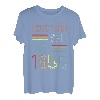 67. Geburtstag Juni 1955 Geschenk Retro T-Shirt