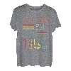 67. Geburtstag Juni 1955 Geschenk Retro T-Shirt