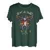 Hapfox Guns Are Just Backup Patriotische USA-Flagge T-Shirt