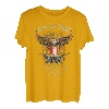 Hapfox Guns Are Just Backup Patriotische USA-Flagge T-Shirt
