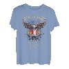 Hapfox Guns Are Just Backup Patriotische USA-Flagge T-Shirt