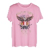 Hapfox Guns Are Just Backup Patriotische USA-Flagge T-Shirt