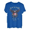 Hapfox Guns Are Just Backup Patriotische USA-Flagge T-Shirt