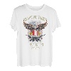 Hapfox Guns Are Just Backup Patriotische USA-Flagge T-Shirt