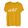 Darts Evolution Dartscheibe cooles Dartspieler Geschenk T-Shirt