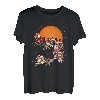 Australian Shepherd Rentier Santa Schlitten Weihnachten T-Shirt