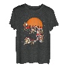 Australian Shepherd Rentier Santa Schlitten Weihnachten T-Shirt