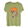 Australian Shepherd Rentier Santa Schlitten Weihnachten T-Shirt