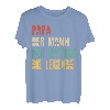 Herren Papa Mythos Legende Vater Vatertag Spruch Lustig Geschenk T-Shirt