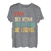 Herren Papa Mythos Legende Vater Vatertag Spruch Lustig Geschenk T-Shirt