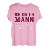 Ich bin ein Mann | Sarkasmus | Lustig | Vater Mann Onkel Opa T-Shirt