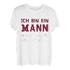 Ich bin ein Mann | Sarkasmus | Lustig | Vater Mann Onkel Opa T-Shirt