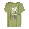 Guns Titties Beer & Freedom - Lustiges Trinken für Herren - auf der Rückseite T-Shirt