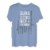 Guns Titties Beer & Freedom - Lustiges Trinken für Herren - auf der Rückseite T-Shirt
