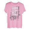 Guns Titties Beer & Freedom - Lustiges Trinken für Herren - auf der Rückseite T-Shirt