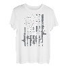 Guns Titties Beer & Freedom - Lustiges Trinken für Herren - auf der Rückseite T-Shirt