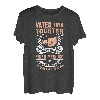 Vater Tochter T-Shirt Papa Vatertag Männer Papi Kinder T-Shirt