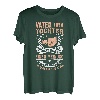 Vater Tochter T-Shirt Papa Vatertag Männer Papi Kinder T-Shirt