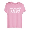 Herren Dad Hoch 2 - Zweifacher Papa Zwillinge Papa mit Zwei Kinder T-Shirt