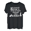 Papa Mama Outfit I Spruch Lustig Vater Mutter 3 Kinder T-Shirt