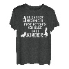 Papa Mama Outfit I Spruch Lustig Vater Mutter 3 Kinder T-Shirt