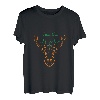 Jaegermeister Meister Hirsch Familie Papa Mama frech lustig T-Shirt