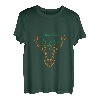 Jaegermeister Meister Hirsch Familie Papa Mama frech lustig T-Shirt