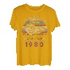 Ich bin nicht alt, ich bin ein Klassiker Geboren 1980, 43. Geburtstag T-Shirt