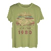 Ich bin nicht alt, ich bin ein Klassiker Geboren 1980, 43. Geburtstag T-Shirt