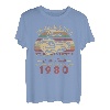 Ich bin nicht alt, ich bin ein Klassiker Geboren 1980, 43. Geburtstag T-Shirt
