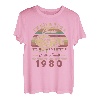 Ich bin nicht alt, ich bin ein Klassiker Geboren 1980, 43. Geburtstag T-Shirt