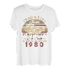 Ich bin nicht alt, ich bin ein Klassiker Geboren 1980, 43. Geburtstag T-Shirt